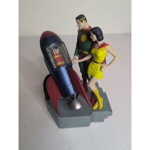 Ultra Rare Superman Departure From Krypton 9" Limited Edition DC Statue 465/1000